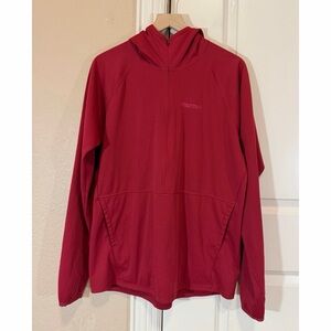 Marmot Zenyatta 1/2 Zip Hooded Jacket Mens Large